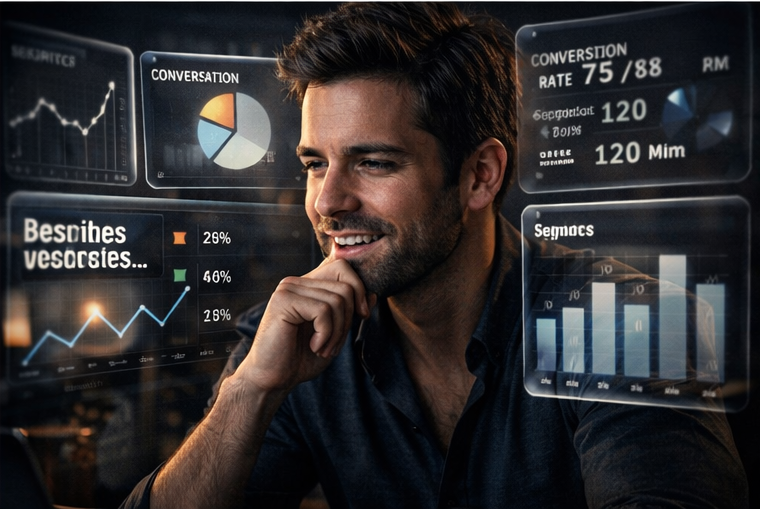 Closer serein qui pilote ses ventes avec des indicateurs clairs