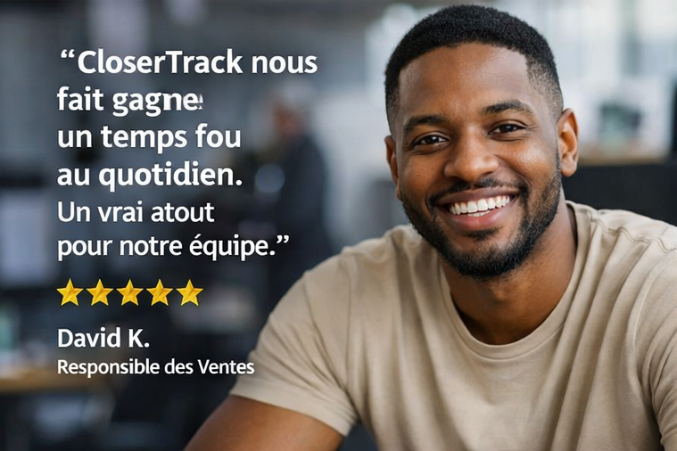 Temoignage client Closer Track Alexandre M
