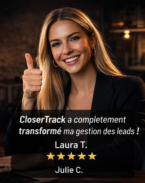 Temoignage client Closer Track Laura T et Julie C
